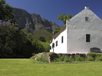 Cape Dutch cottage, Boekenhoutskloof
